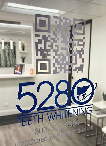 Professional teeth whitening studio interior at 5280 Teeth Whiening in Cherry Creek North, Denver, CO